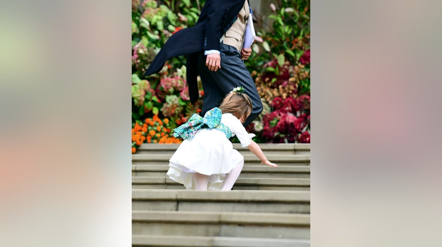 Princess Eugenie marries Jack Brooksbank at Windsor Castle