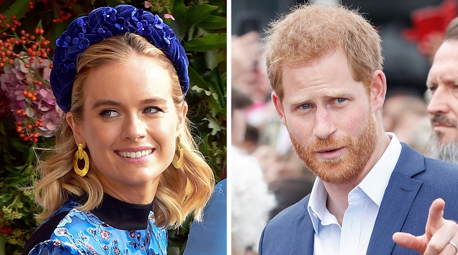 Prince Harry’s Ex-girlfriend Cressida Bonas Engaged To Harry Wentworth ...