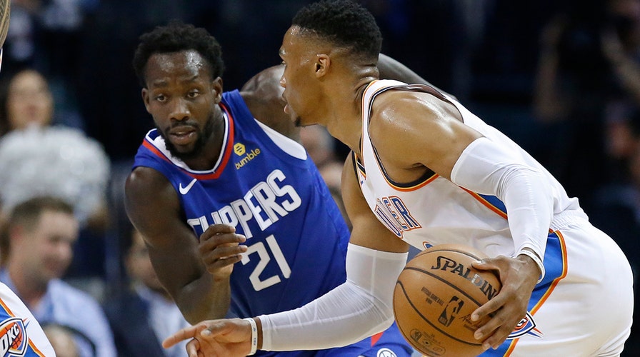 Clippers Patrick Beverley has tense exchange with union director