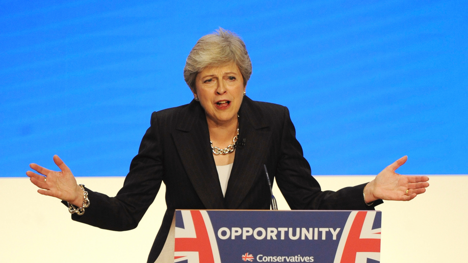Sterling dips after PM May sticks to Brexit script Sterling dips after PM May sticks to Brexit script