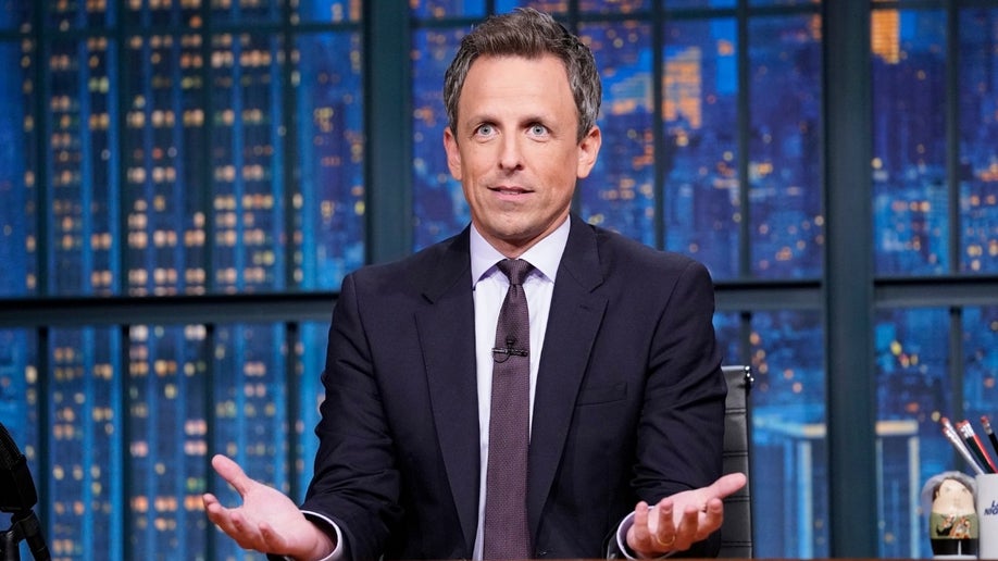 Seth Meyers slammed President Trump after his tense exchange with an ABC reporter.
