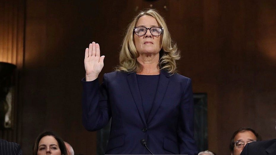 ‘Bitter’ Christine Blasey Ford describes chaotic experience in memoir about accusing Kavanaugh