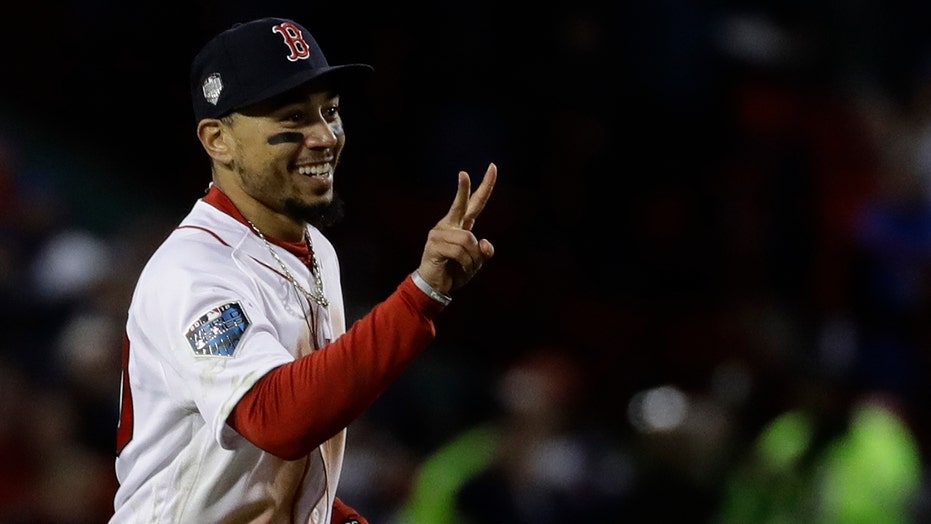 Mookie Betts fed homeless after World Series Game 2: Inspiring deed -  Sports Illustrated