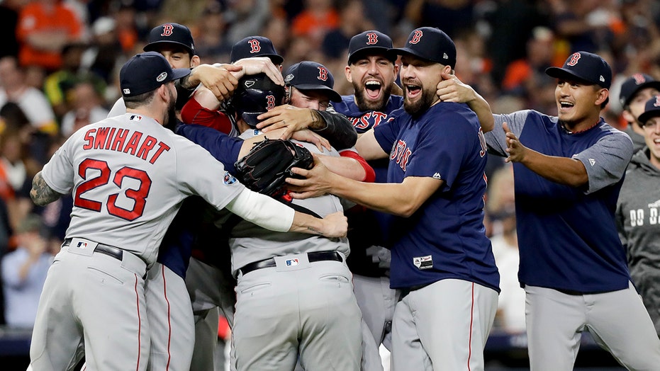 Red Sox finish off Astros in 5 games, head to World Series