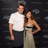 Celebrity chef Curtis Stone and wife Lindsay Price step out for the 4th Adopt Together Baby Ball Gala in Los Angeles, Calif. on October 19, 2018.