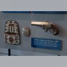 A derringer, badge and coin case belonging to Pat Garrett, the lawman responsible for killing Billy the Kid, date back to the turn of the 20th century.