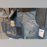 ATF gear, including this bulletproof vest, are just some of the real police equipment displayed throughout the museum.