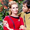 Celeste Yarnall, who wooed Elvis Presley on screen, captivated audiences on “Star Trek” and made pulses race as “the original flower child” in the 1968 cult classic “Eve,” passed away at age 74.