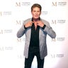 David Hasselhoff was as sharp as ever at the VIP opening of Maddox Gallery LA in West Hollywood, Calif. on October 11, 2018.