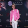 G-Eazy kept his cool before performing at The Kandy Halloween Party produced by Karma International on October 20, 2018 in Hollywood, Calif. 