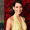 Lucy Liu and her brand new blonde 'do were spotted filming "Elementary" in New York City's Greenwich Village.