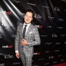 Val Chmerkovskiy showed his smooth style as he attended The 5th Annual CineFashion Film Awards at the Saban Theatre and hosted by Natasha Leggero and Lawrence Zarian on October 20, 2018 in Beverly Hills, Calif. 