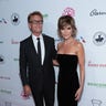Harry Hamlin and Lisa Rinna have a date night while attending the 2018 Carousel of Hope Ball, which benefits the Children’s Diabetes Foundation and the Barbara Davis Center for Childhood Diabetes, at the Beverly Hilton in Beverly Hills, Calif. on October 6, 2018.