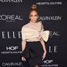 Jennifer Lopez looks chic as ever at Elle's 25th annual Women In Hollywood celebration presented by Moët &amp; Chandon at Four Seasons Hotel Los Angeles at Beverly Hills on October 15, 2018.
