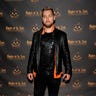 Lance Bass celebrates Halloween early at the "Nights of the Jack" launch at King Gillette Ranch in Calabasas, Calif. on October 10, 2018.