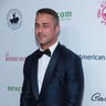 Taylor Kinney looks dapper in a blue suit while stepping out for the 2018 Carousel of Hope Ball at the Beverly Hilton Hotel in Beverly Hills, Calif. on October 6, 2018.
