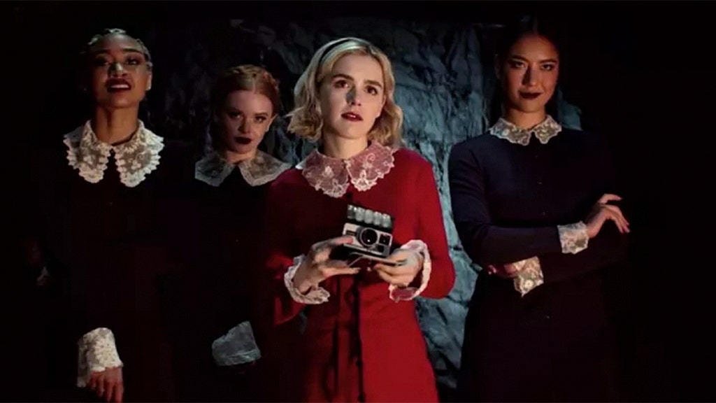 Resultado de imagen para sabrina netflix