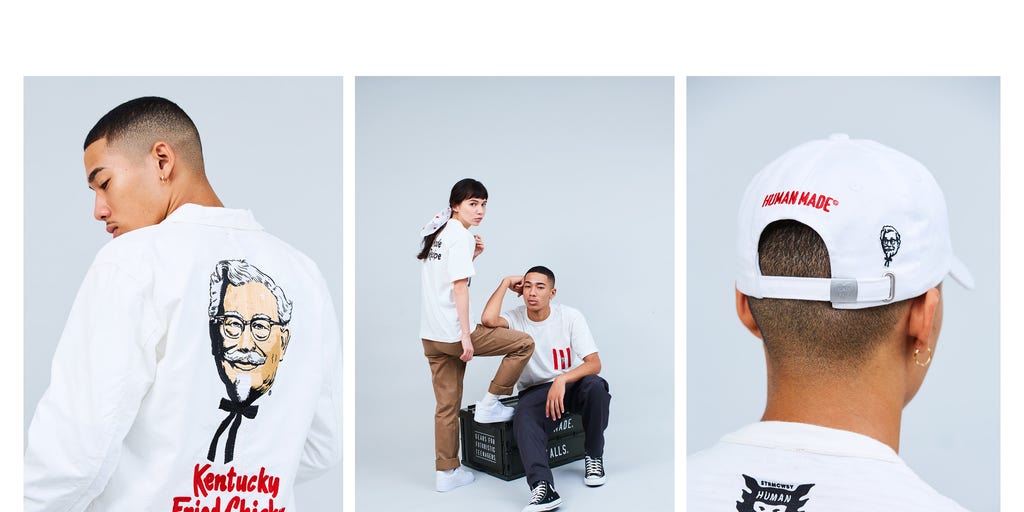 KFC releasing apparel collection with items selling for nearly $400 ...