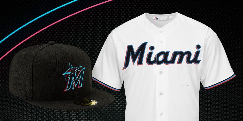 Reviewing the new Miami Marlins logo and uniforms (2018 edition) –