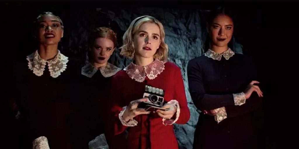 Chilling Adventures of Sabrina' underage orgy scene on ...