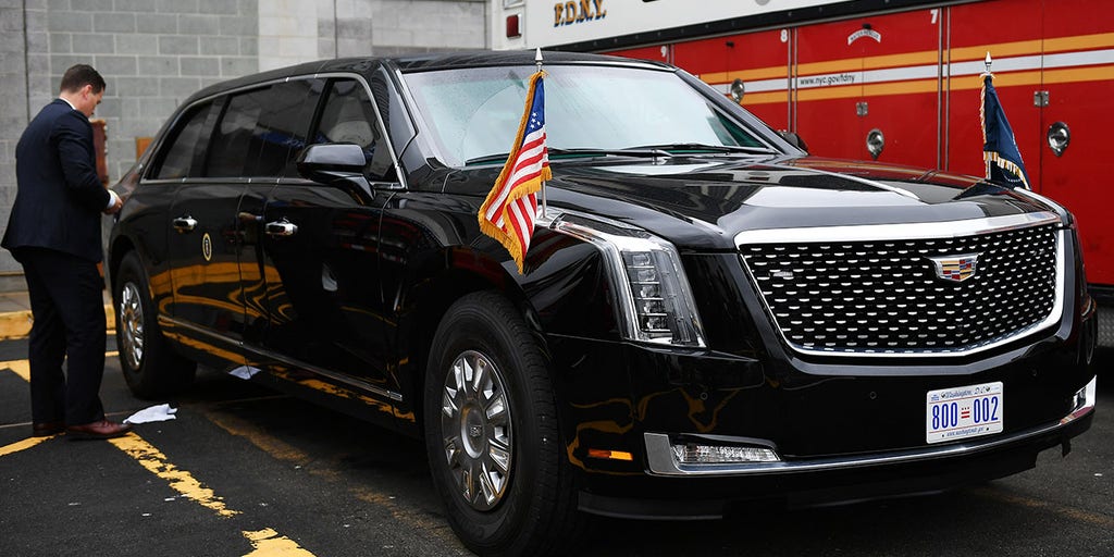 Trump Gm Awkwardly Silent On New Cadillac Presidential Limousine