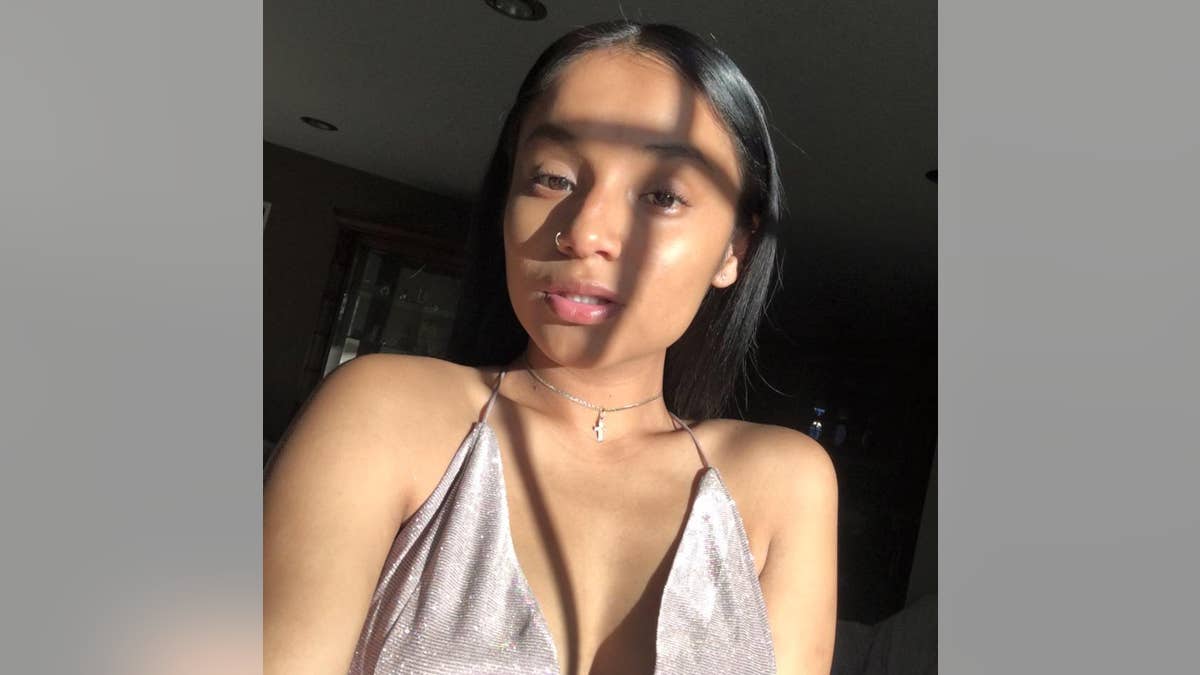 Bertha Estrada, 19, was killed after she was hit by an SUV while helping victims of a crash in California.