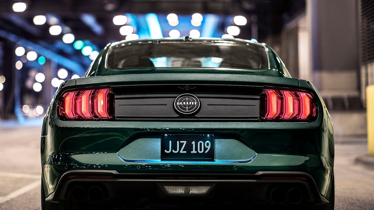 2019 Ford Mustang Bullitt