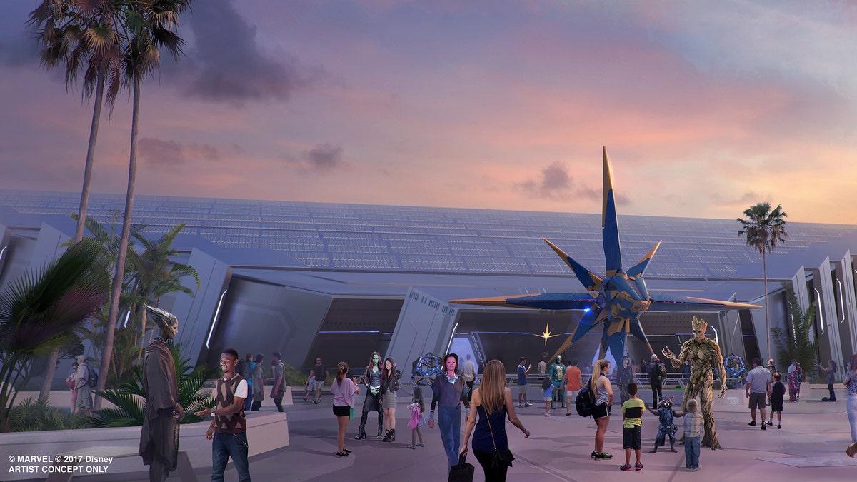 The forthcoming Marvel adventure at Walt Disney World will be a “storytelling coaster," meaning it's more immersive than the average thrill ride.