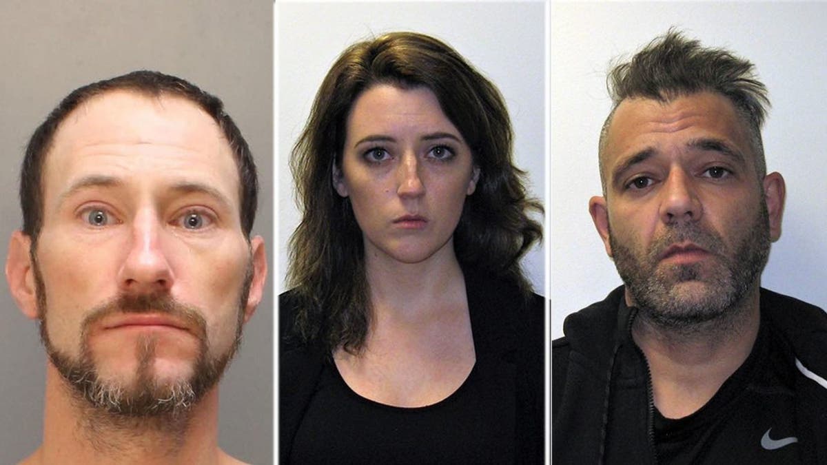 The trio was charged with theft by deception and conspiracy to commit theft by deception, according to a statement of probable cause from the prosecutor's office. 