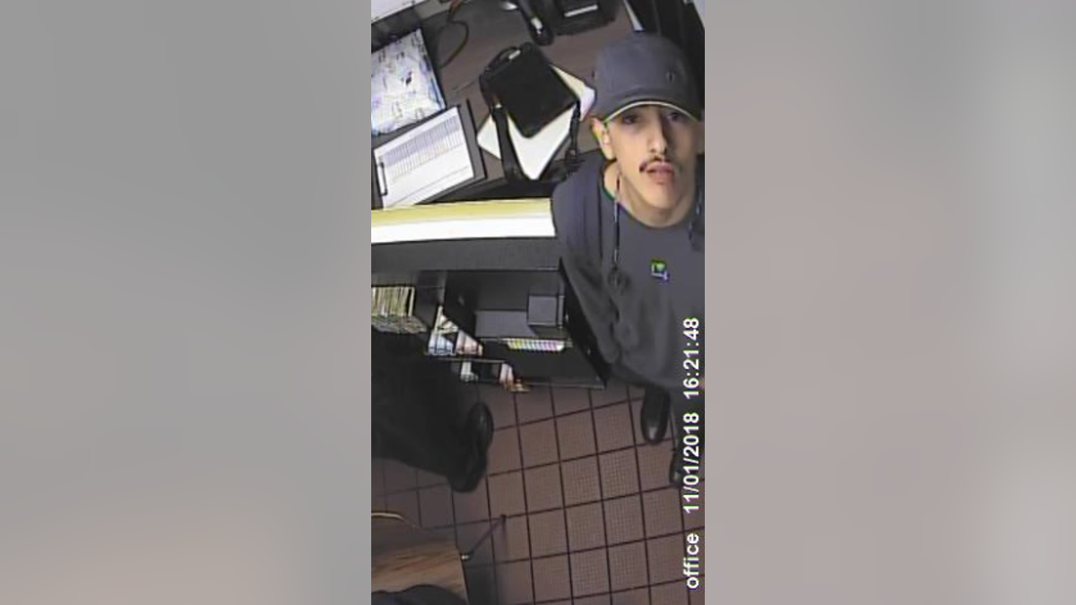 David Gomez-Beltran, 19, allegedly robbed a San Antonio-area McDonald's hours after he was sent home for being late to his first job at another McDonald's.