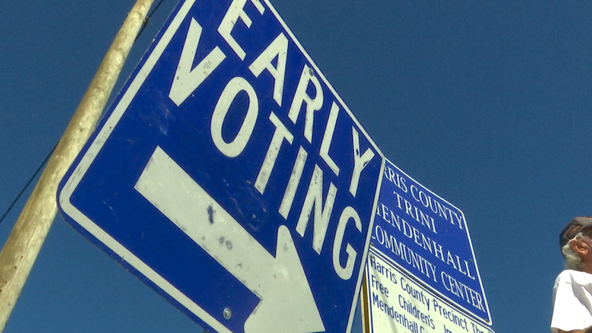 While many Texas counties have seen record-breaking turnout for early voting, the pressure is on to keep the momentum going on Election Day. 