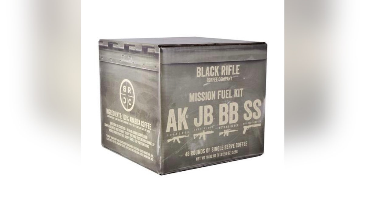 <strong>Mission Fuel Kit (Black Rifle Coffee)</strong>