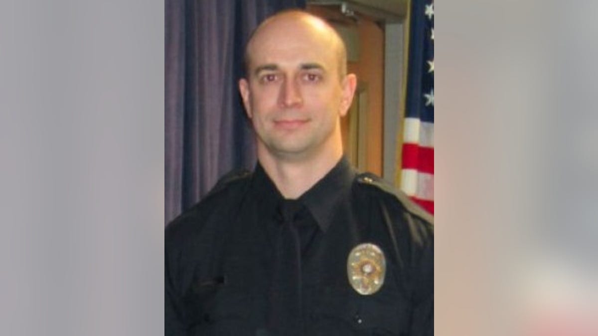 South Salt Lake Police Officer David Romrell, 31, was fatally and intentionally struck by a vehicle while responding to a burglary call in Utah on Saturday night, officials said.