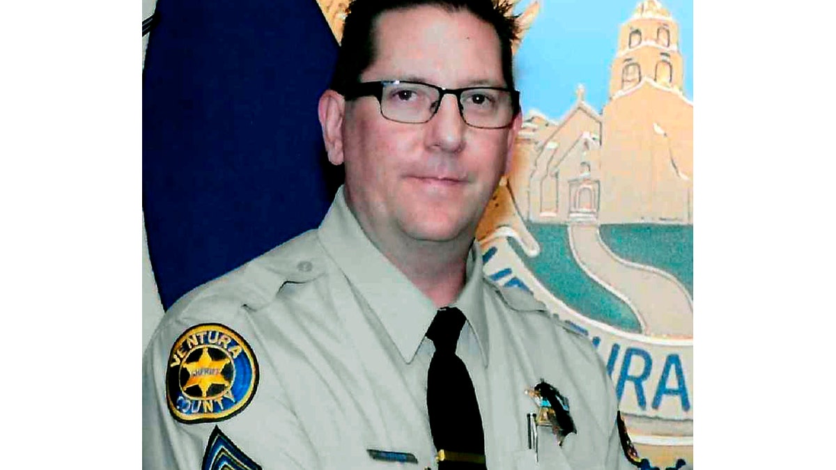 Ventura County Sheriff's Sgt. Ron Helus was killed Wednesday, Nov. 7, 2018, in a deadly shooting at a country music bar in Thousand Oaks, Calif.