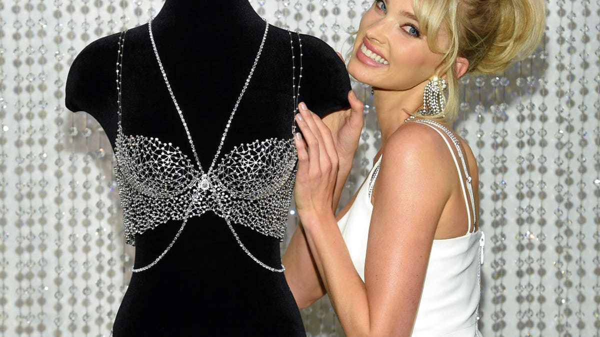 Victoria's Secret Fantasy Bra Features Lab-Grown Diamonds - JCK