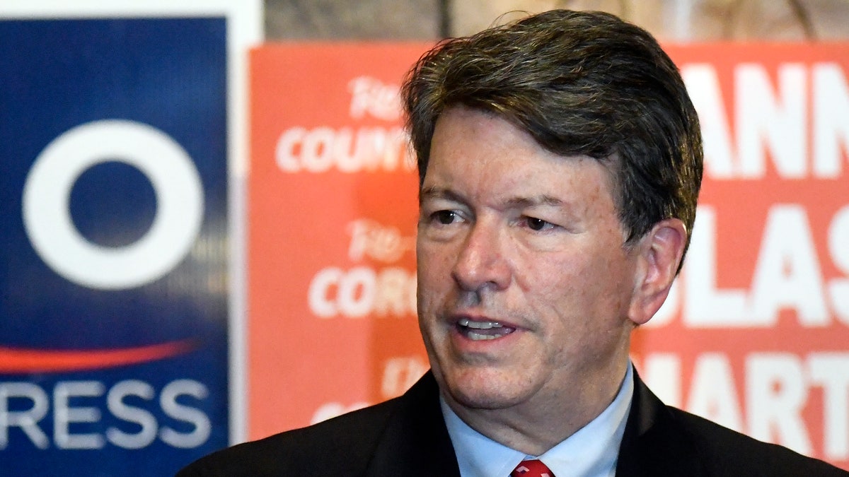 Rep. John Faso, R-N.Y., has served in Congress since 2017.