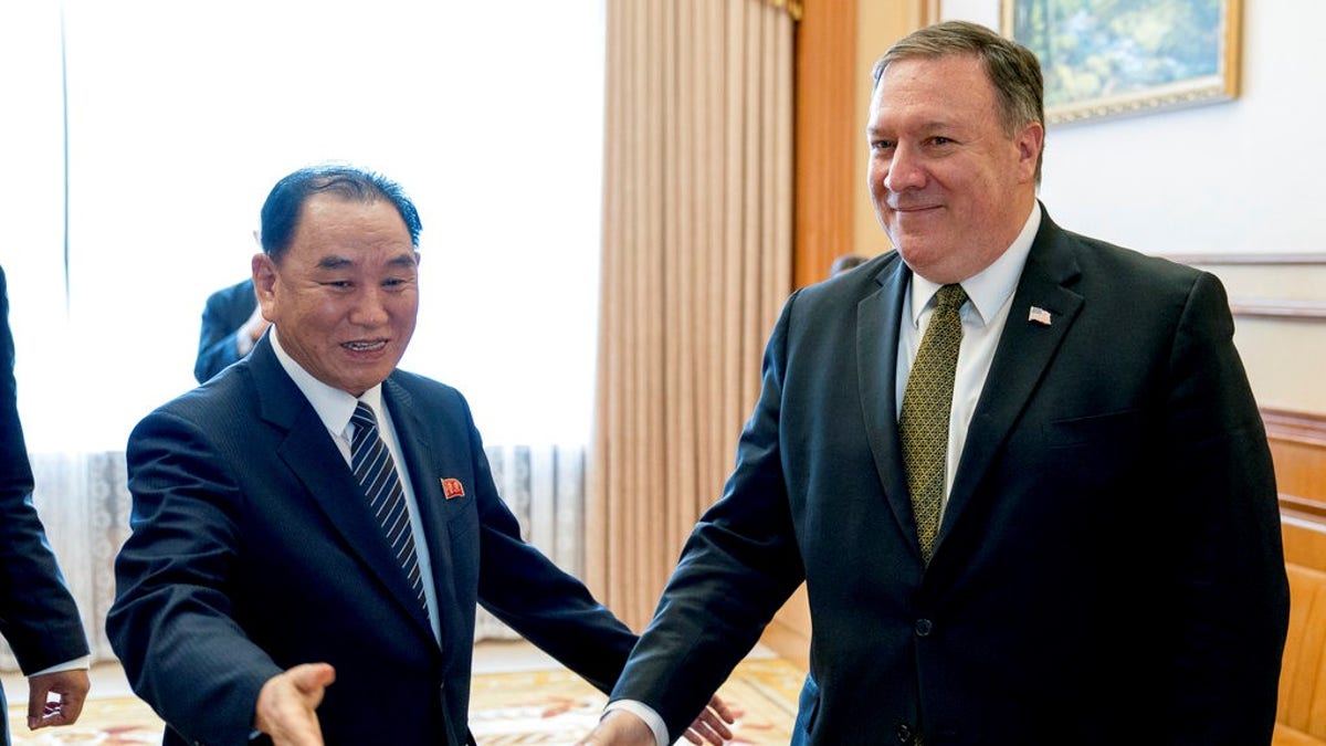 Kim Yong Chol, a senior North Korean envoy's meeting with U.S. Secretary of State Pompeo has been delayed, throwing already deadlocked diplomacy over the North's nuclear weapons into further uncertainty. 