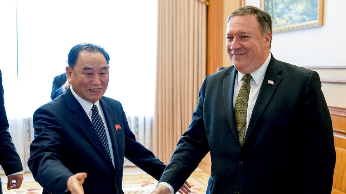 Kim Yong Chol, a senior North Korean envoy's meeting with U.S. Secretary of State Pompeo has been delayed, throwing already deadlocked diplomacy over the North's nuclear weapons into further uncertainty.