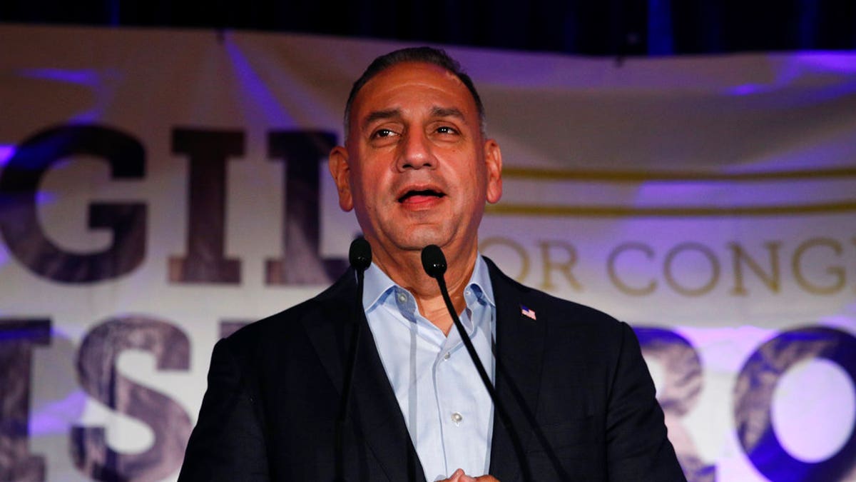 Democrat Gil Cisneros flipped a red seat in the 2018 midterm election. 