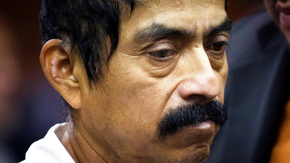 Conrado Juarez is arraigned at Manhattan Criminal Court in New York on a charge of murder in the 1991 death of 4-year-old Anjelica Castillo, nicknamed "Baby Hope."