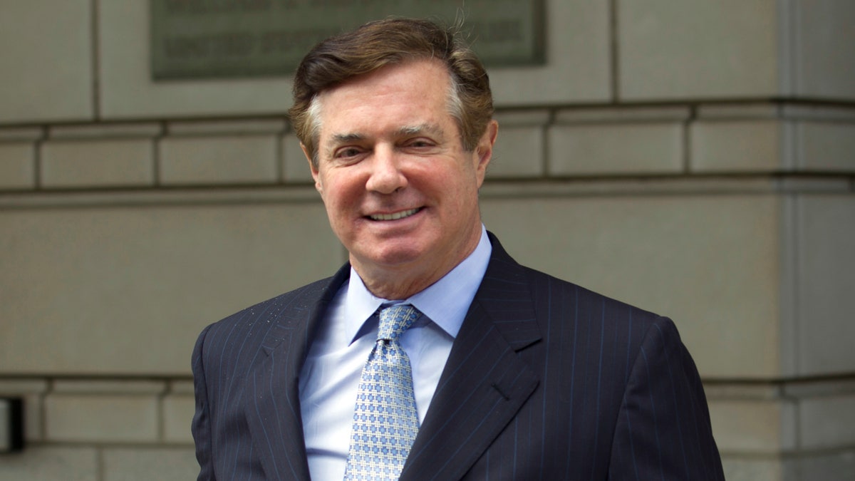 FILE - In this May 23 file photo, Paul Manafort, President Trump's former campaign chairman, leaves the Federal District Court after a hearing in Washington. (AP Photo/Jose Luis Magana, File)