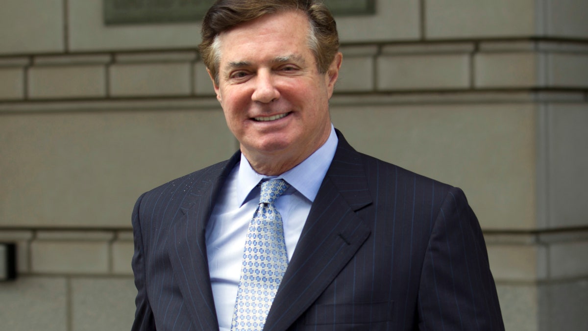 FILE - In this May 23 file photo, Paul Manafort, President Trump's former campaign chairman, leaves the Federal District Court after a hearing in Washington. (AP Photo/Jose Luis Magana, File)