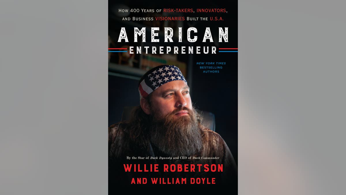 Willie Robertson is donating all of the proceeds of "American Entrepreneur" to charity.