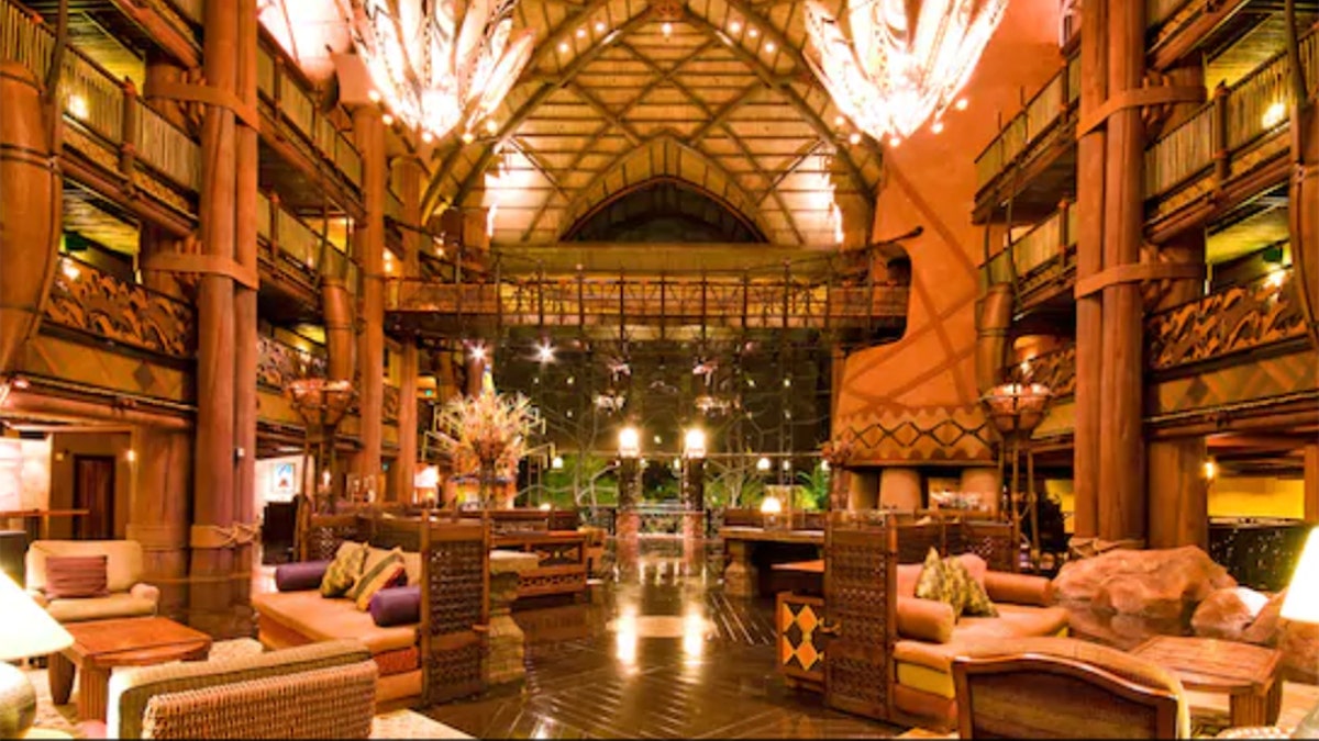 A woman entered Disney’s Animal Kingdom Lodge claiming a newborn was abandoned by a fleeing mother. Authorities determined she was actually the baby's mother.