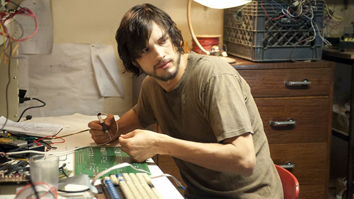 Ashton Kutcher in "Jobs."