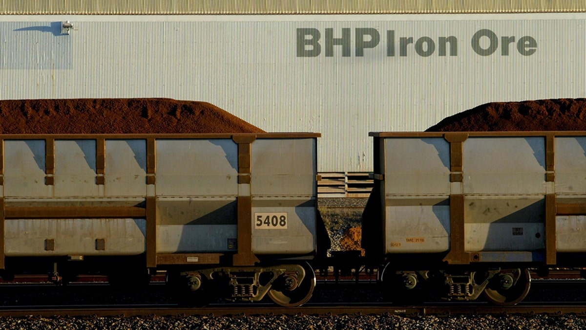 A runaway BHP iron ore train traveled for nearly 60 miles before it was deliberately derailed on Monday, according to officials.