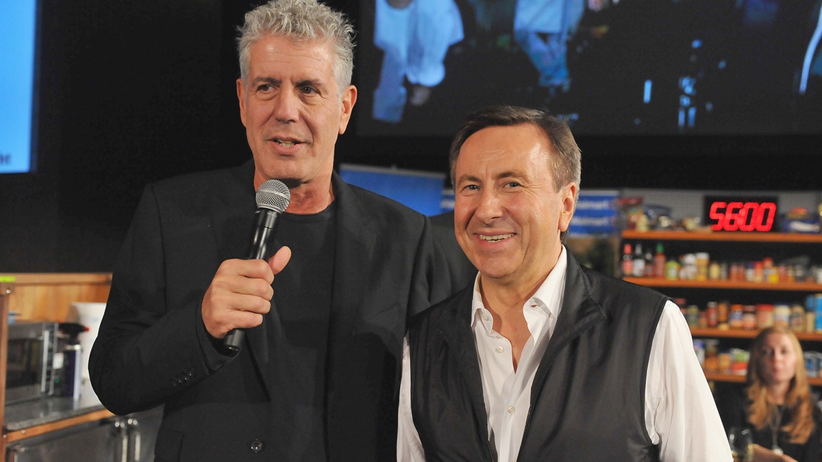 Chef Daniel Boulud recalls best moments with Anthony Bourdain and why he thinks he took his life. (Larry French/Getty Images for DC Central Kitchen)