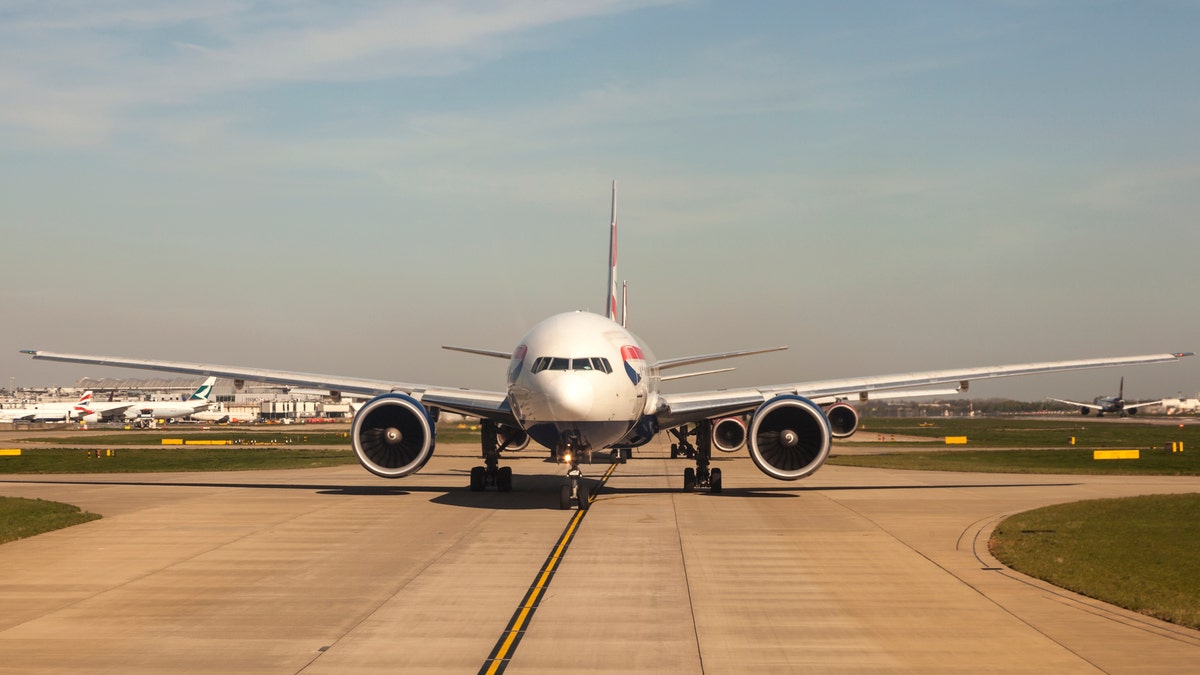 Passengers complained of being stuck on flights waiting to depart — bothm Heathrow and other airports — after a problem with the runway lights.