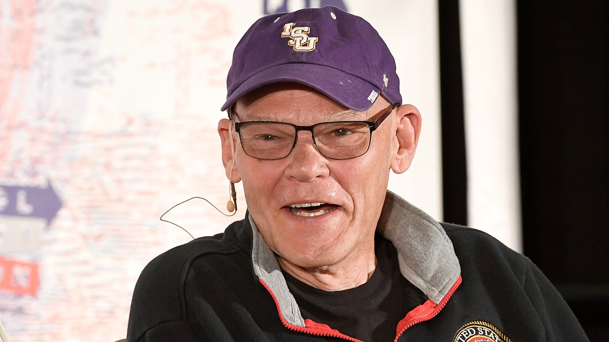 James Carville image