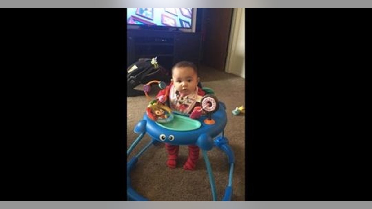 Six-month-old Avery was left in a locked daycare, his mother said.